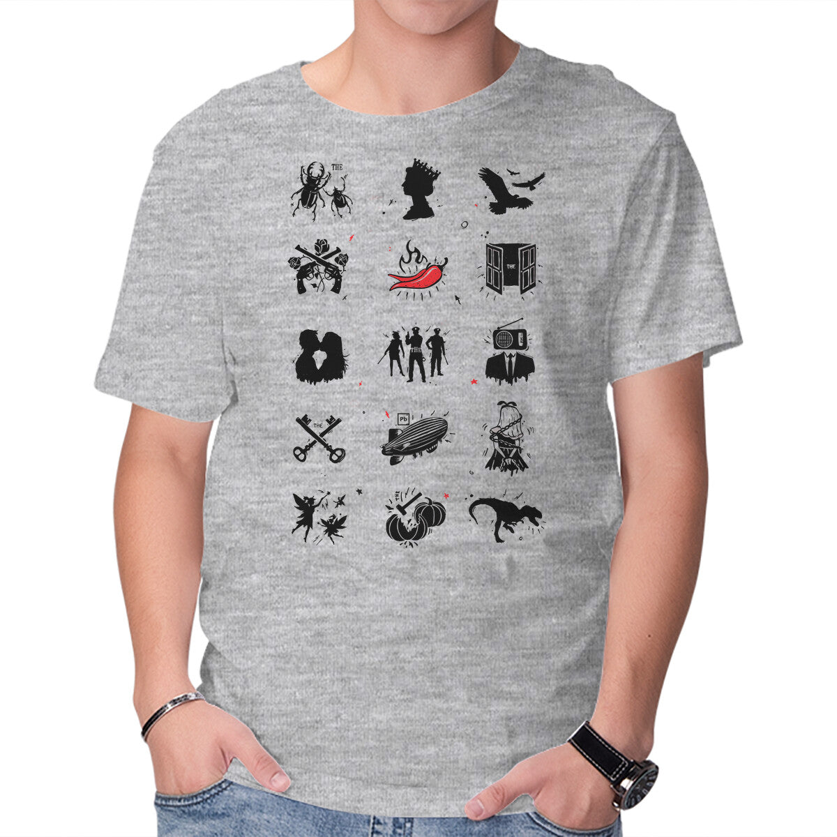 Rock Bands – Music Graphic T-Shirt
