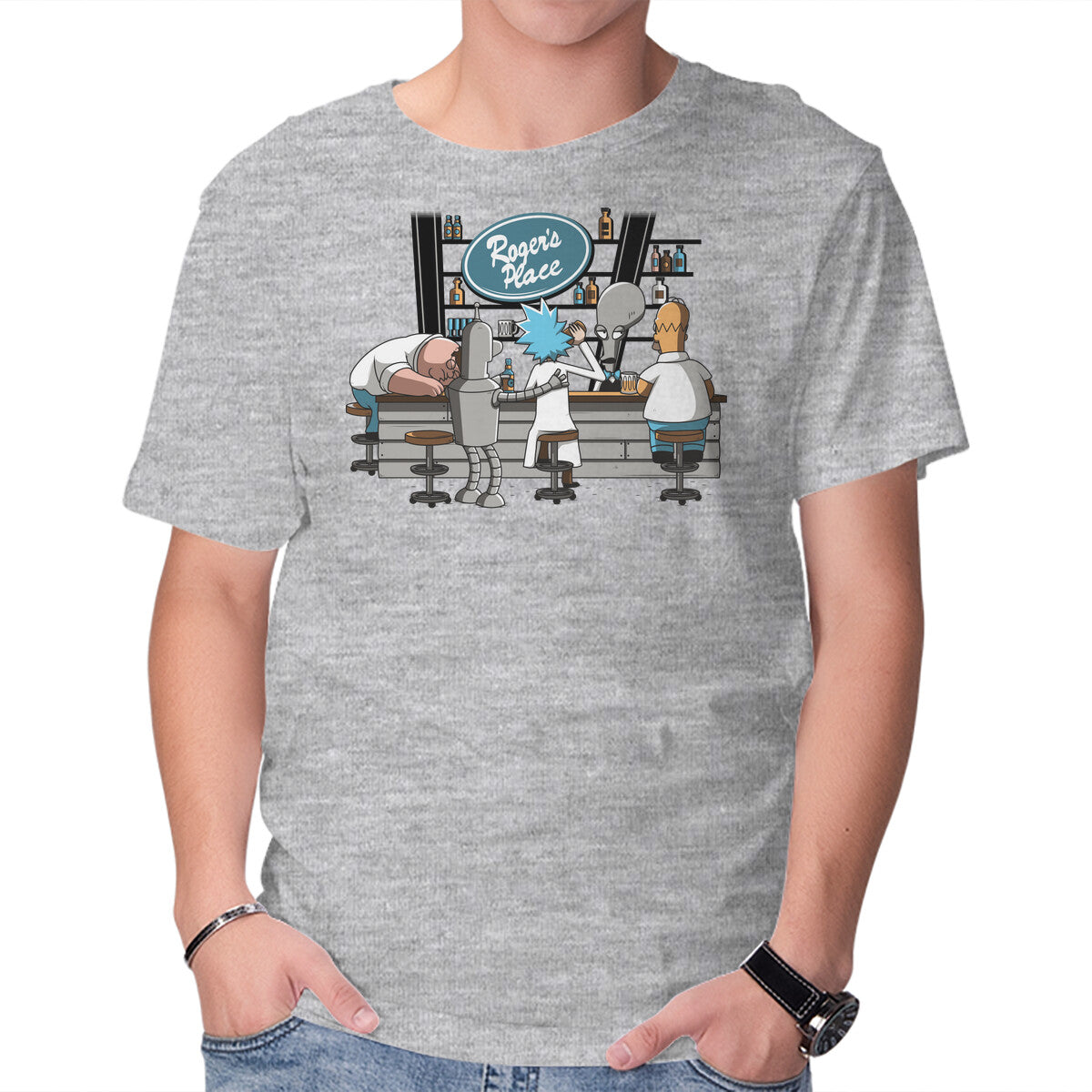 Roger's Place – Funny Graphic T-Shirt