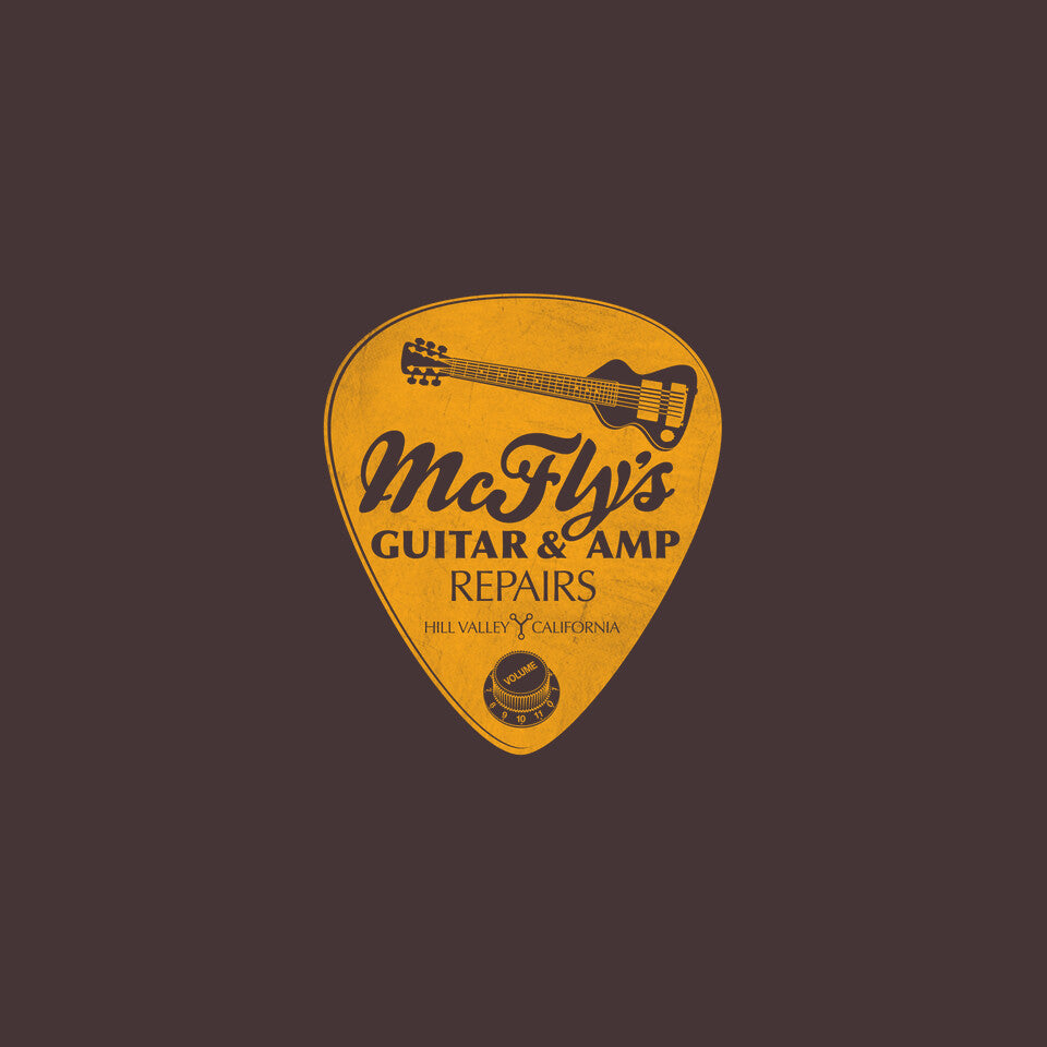 McFly's Guitar Repair – Sci-Fi Graphic T-Shirt