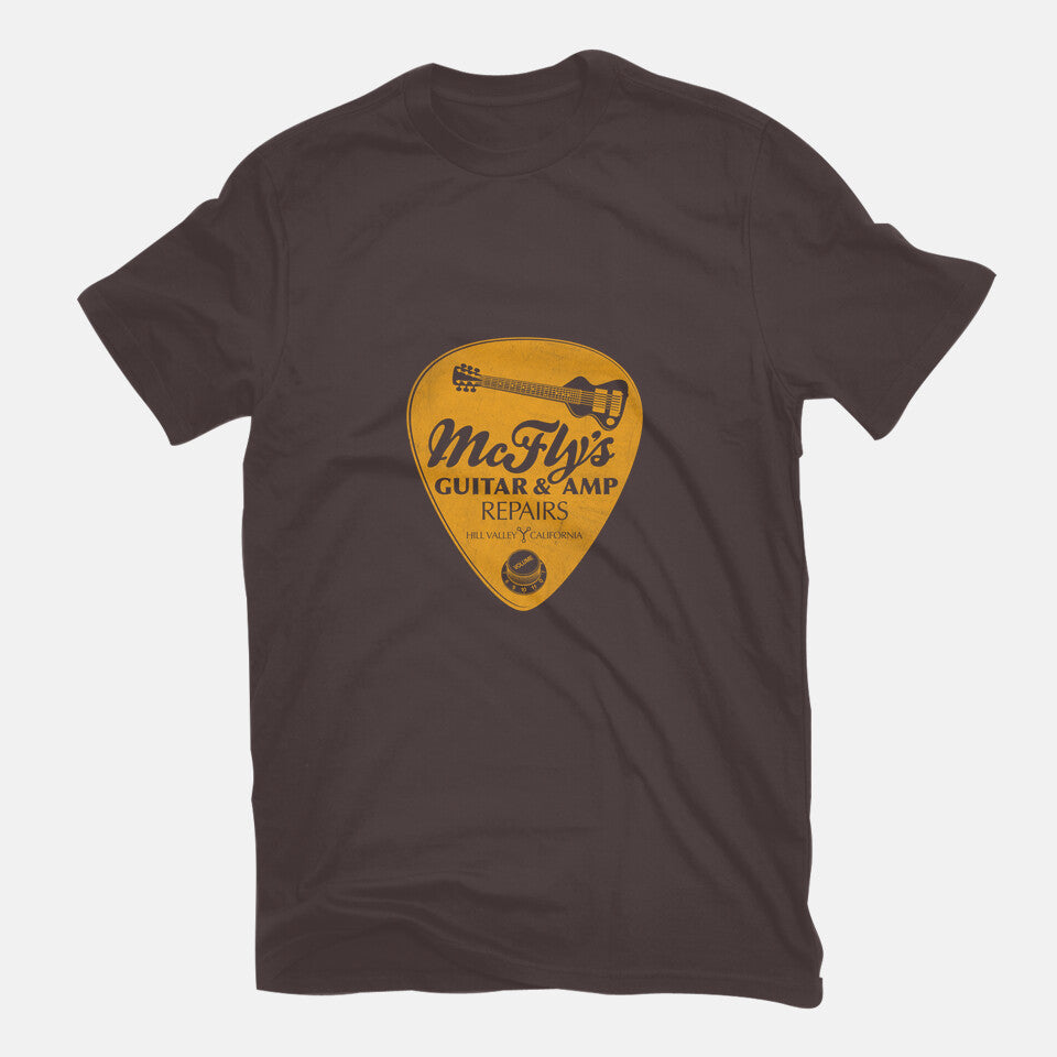 McFly's Guitar Repair – Sci-Fi Graphic T-Shirt