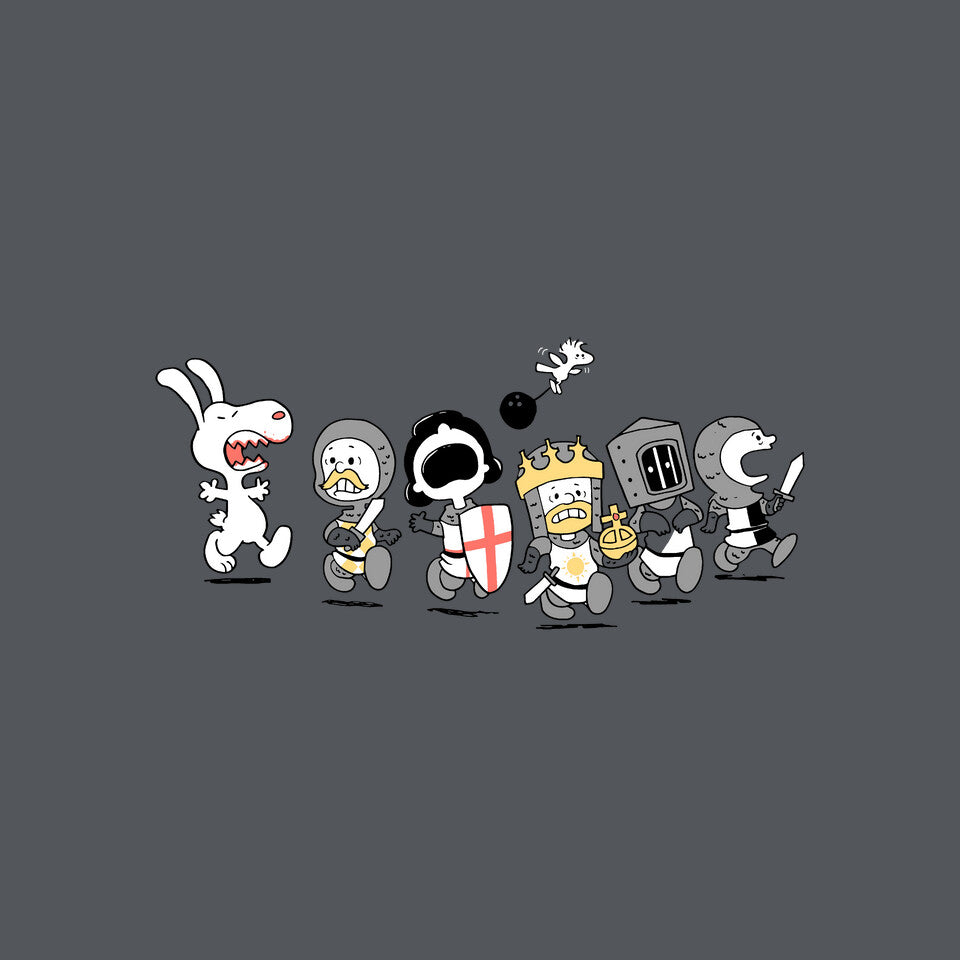Run Away! Run Away! – Movie Graphic T-Shirt design artwork for charcoal graphic T-shirt