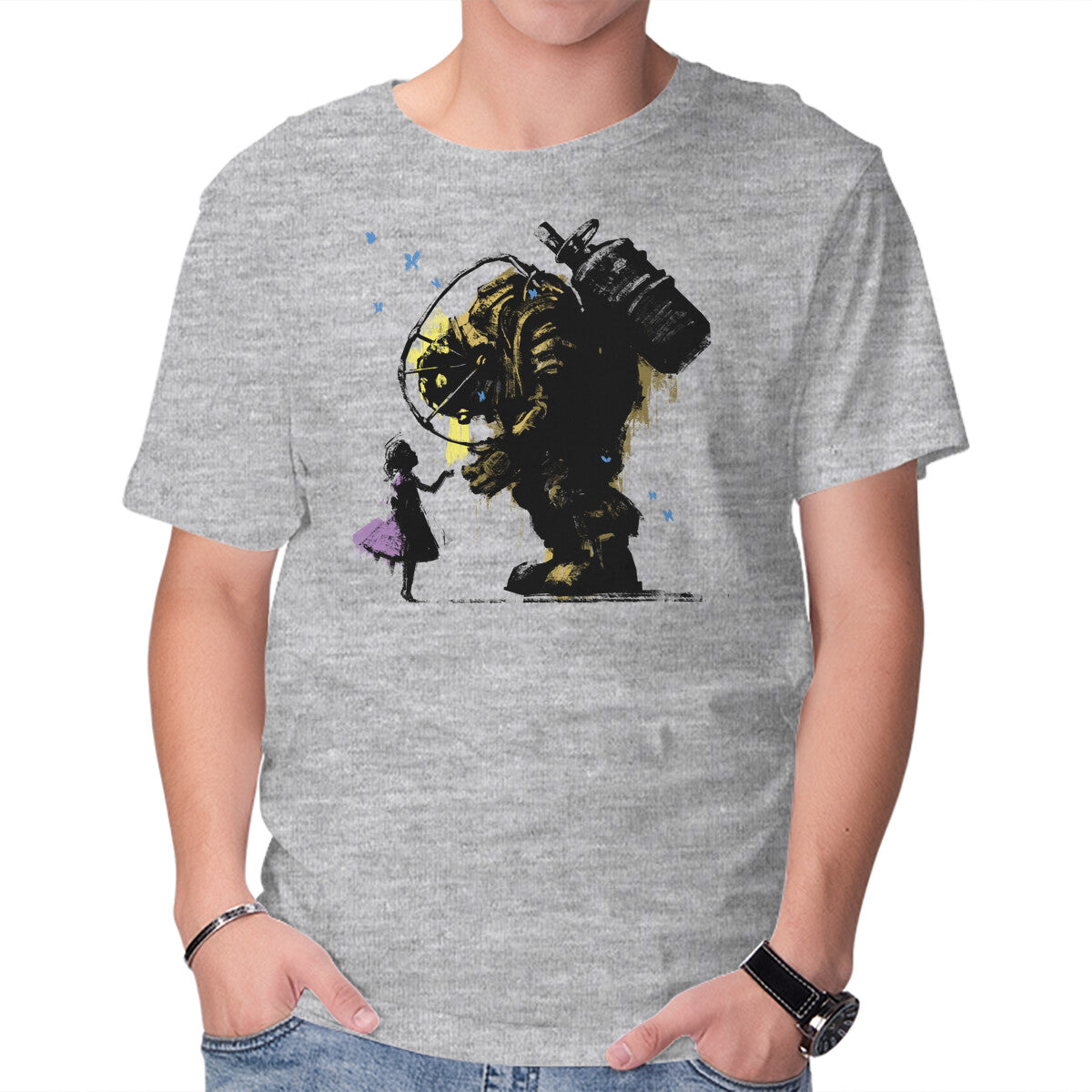 I'll Always Protect You – Horror Graphic T-Shirt