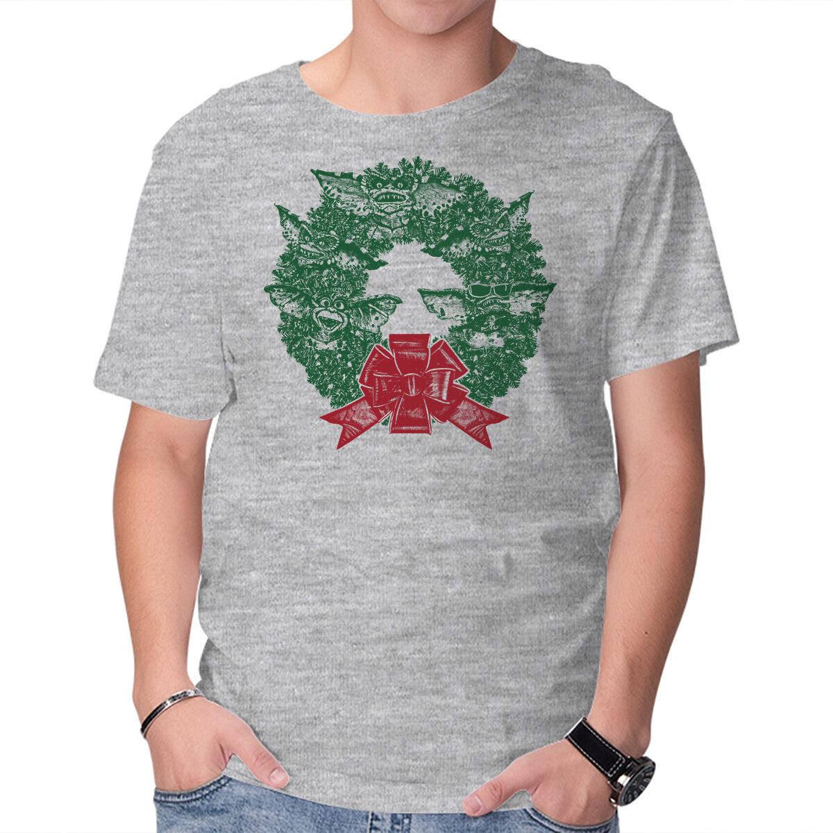 It's Beginning To Look A Lot Like Gremlins – Horror Graphic T-Shirt