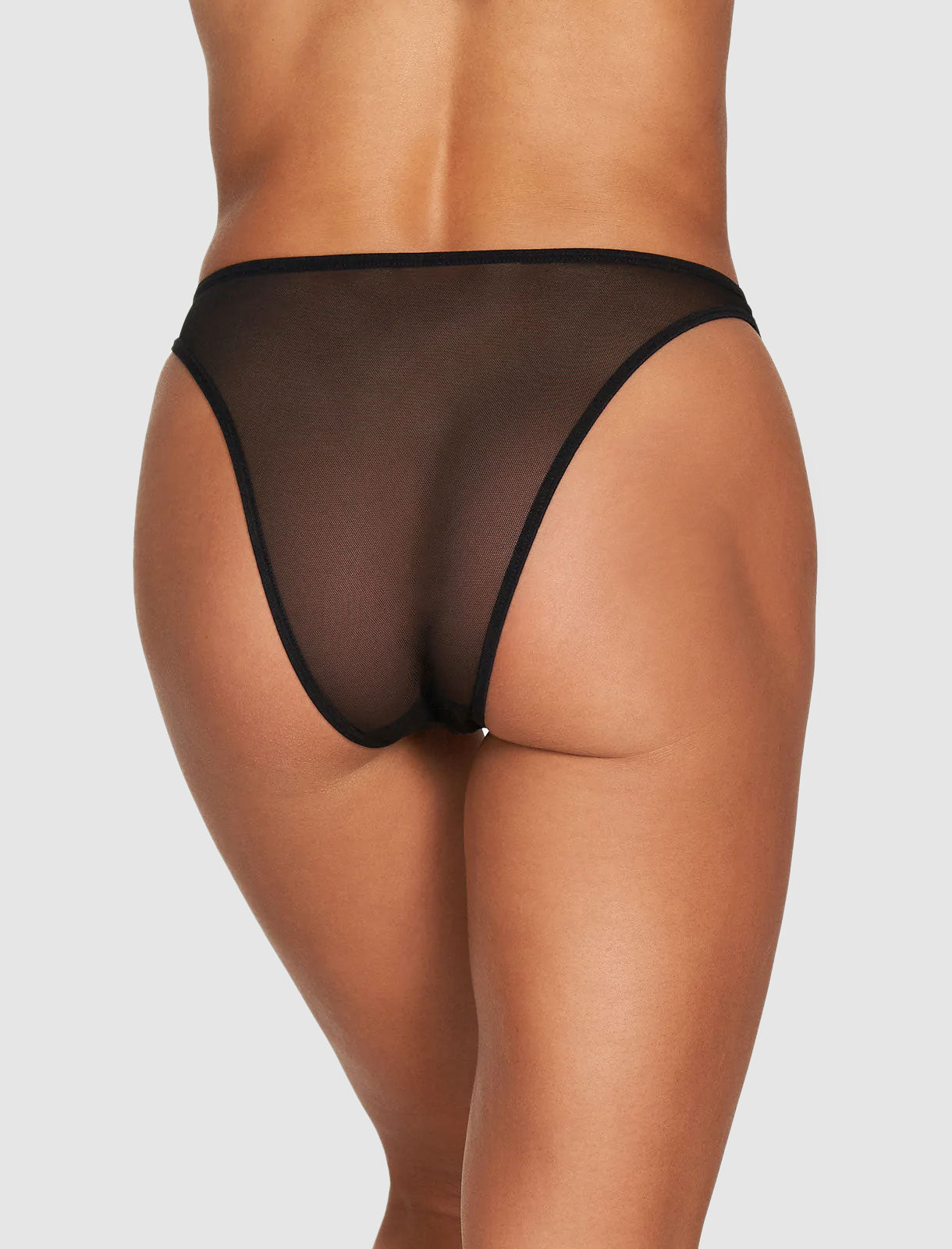 Vivienne Open Crotch Mesh Hipster