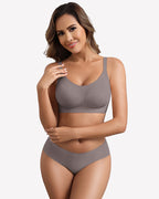 Jelly Wireless Bras Full Coverage Everyday Bras
