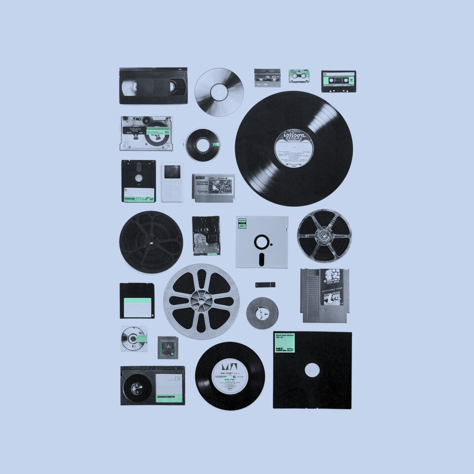 Data Graphic T-Shirt design artwork for blue graphic T-shirt