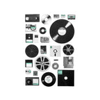 Data Graphic T-Shirt design artwork for white graphic T-shirt