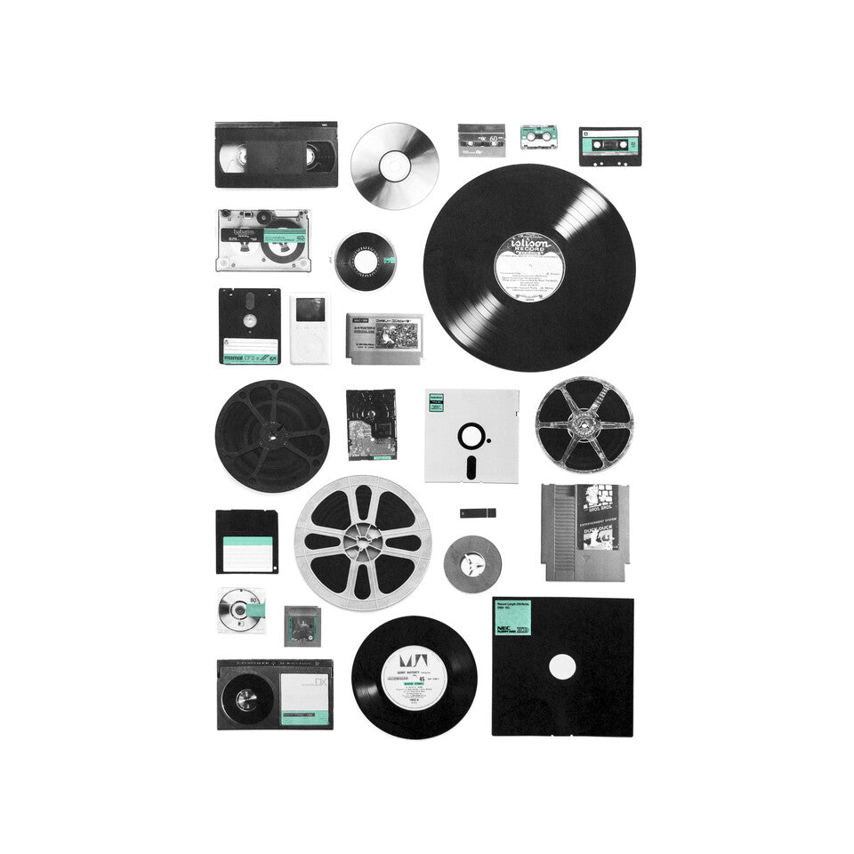Data Graphic T-Shirt design artwork for white graphic T-shirt