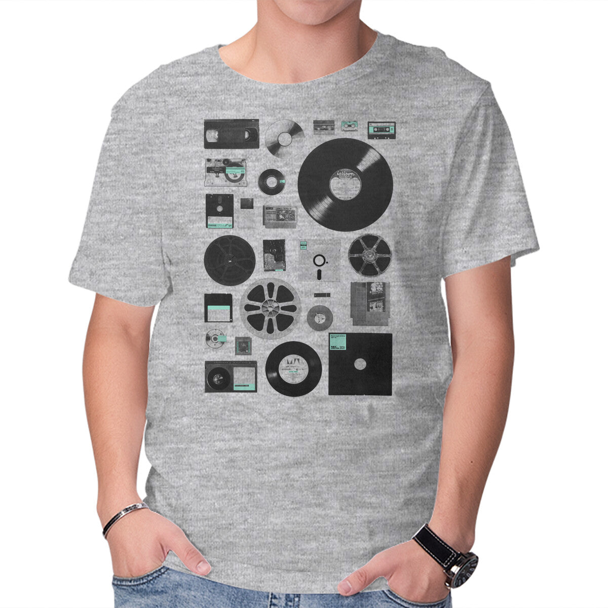 Data Graphic T-Shirt