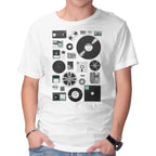 Data Graphic T-Shirt in white, product display