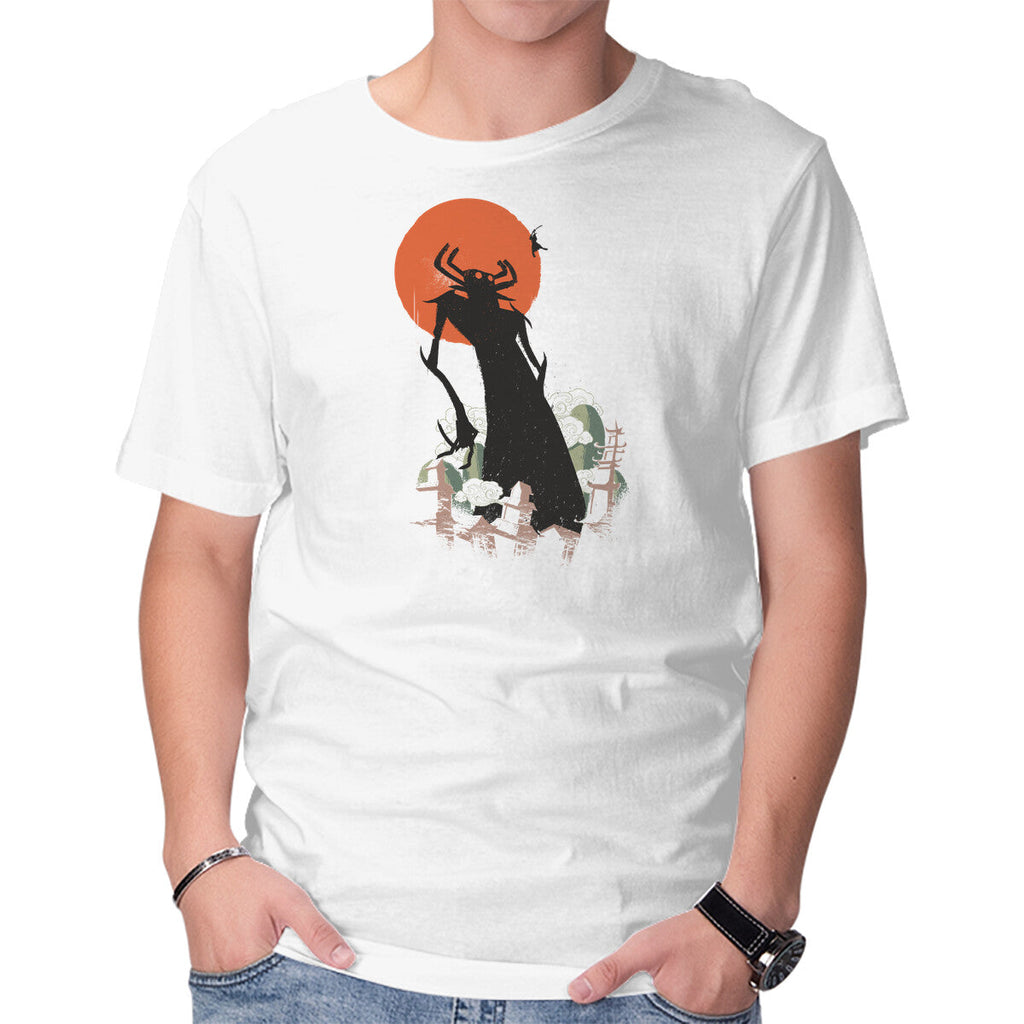 Deliverer of Darkness Graphic T-Shirt in white, product display