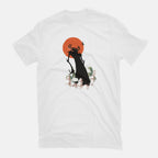 Deliverer of Darkness Graphic T-Shirt in white, flat-lay product view