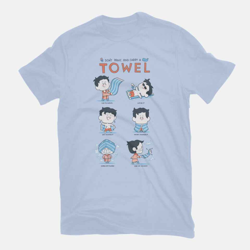 Don't Panic And Carry A Towel
