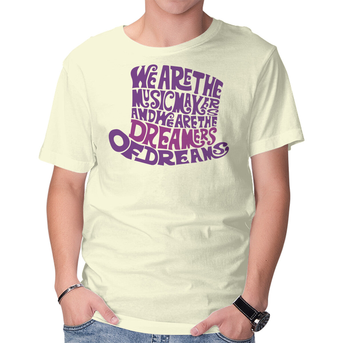 Dreamer of Dreams – Fantasy Graphic T-Shirt