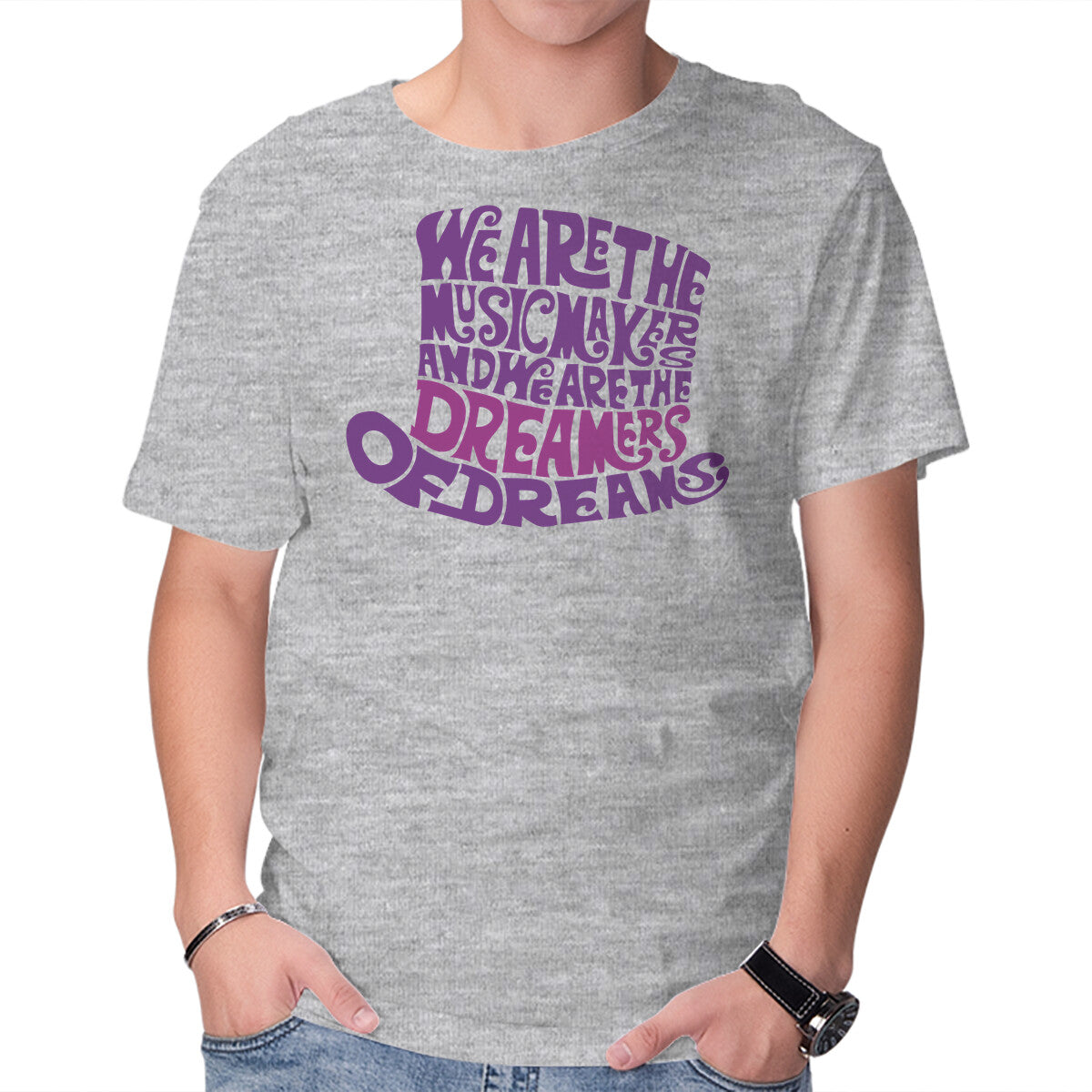 Dreamer of Dreams – Fantasy Graphic T-Shirt
