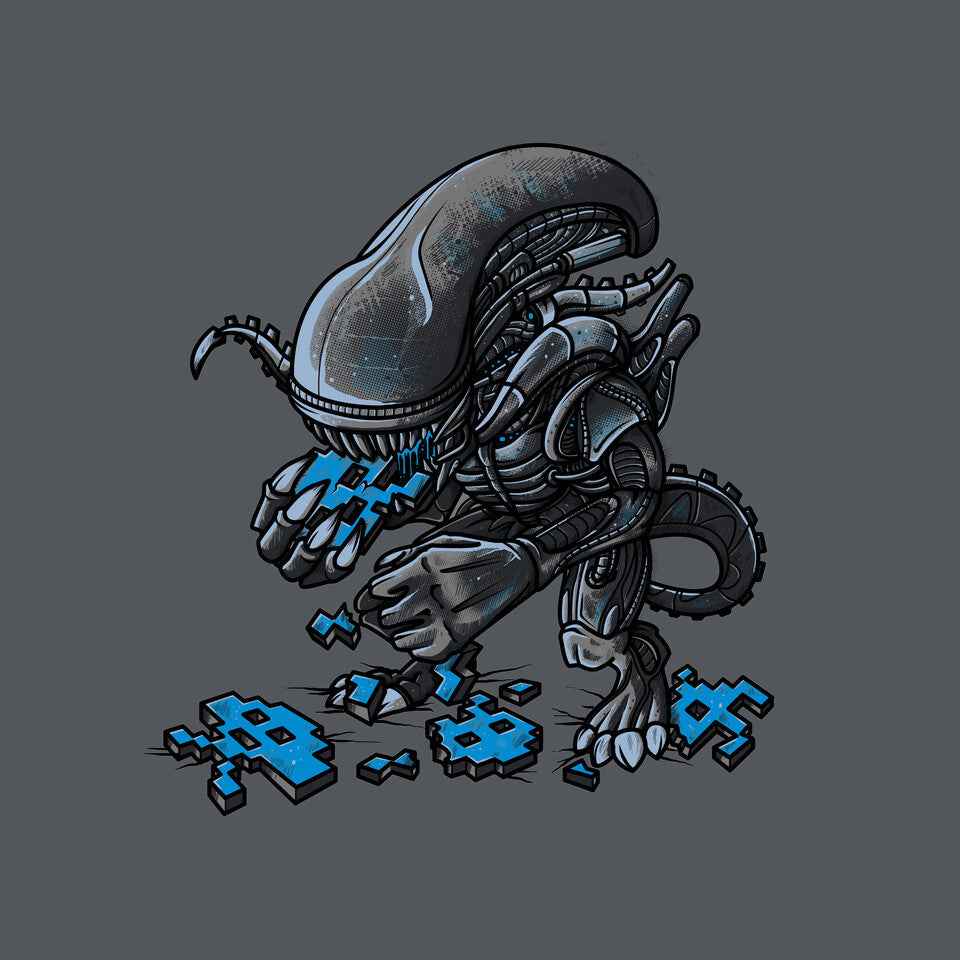 Alien Eats Alien