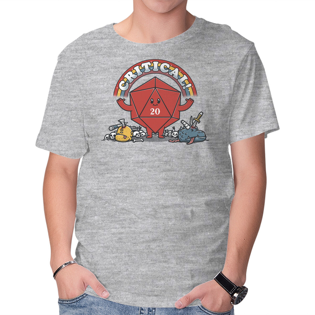 As Long As We Have Our Imagination – Gaming Graphic T-Shirt
