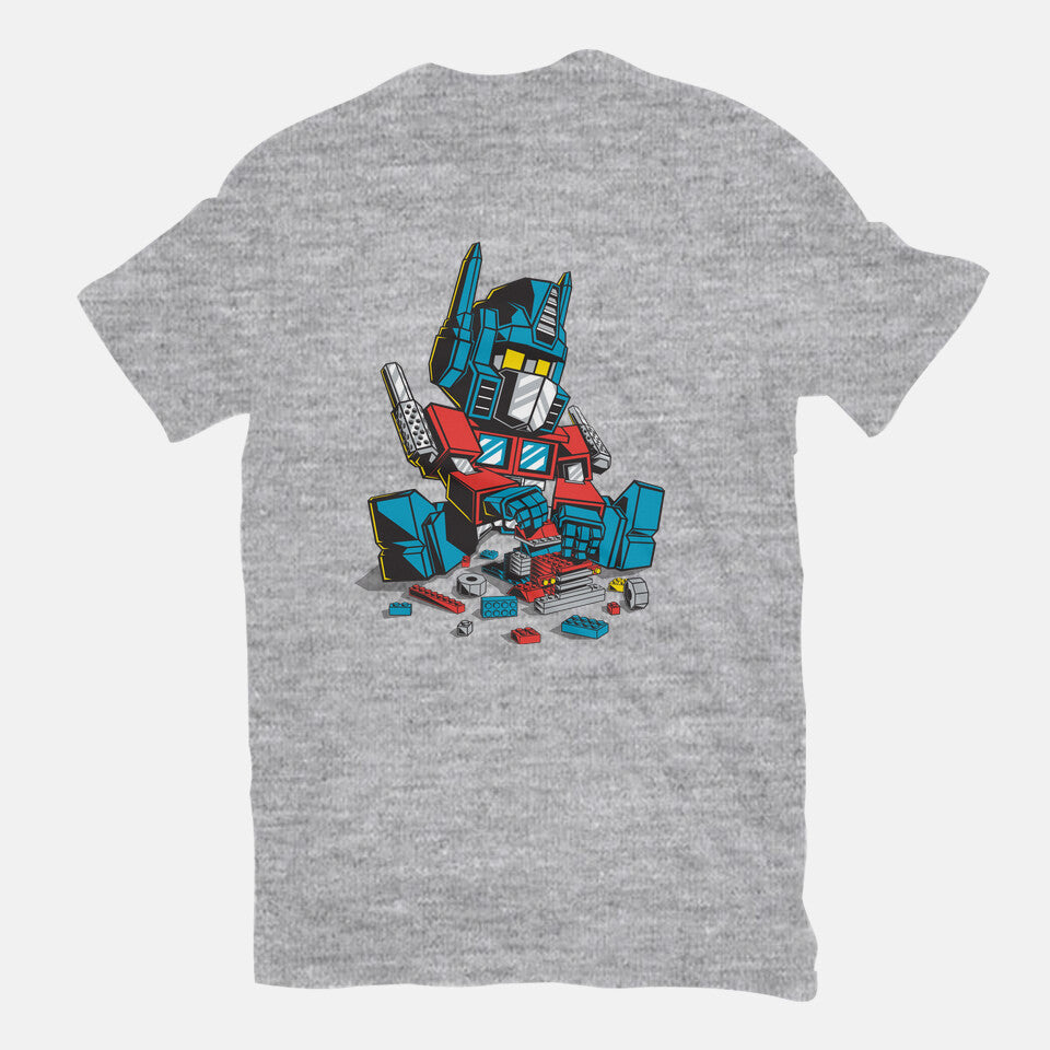 Autoblocks – Sci-Fi Graphic T-Shirt