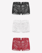 Boyshorts Panties Lace Boxer Briefs