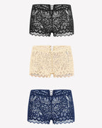 Boyshorts Panties Lace Boxer Briefs