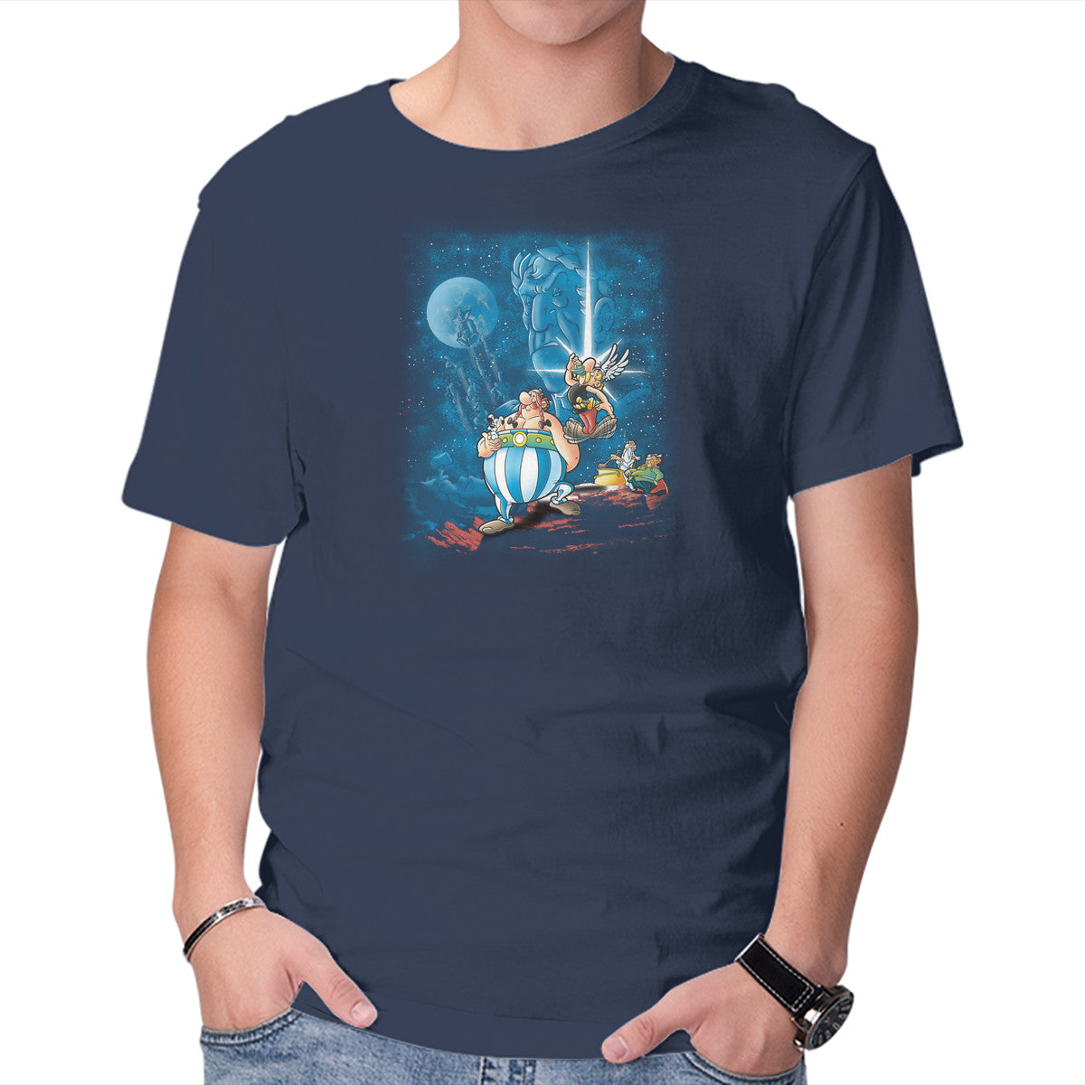 Gaul Wars – Fantasy Graphic T-Shirt