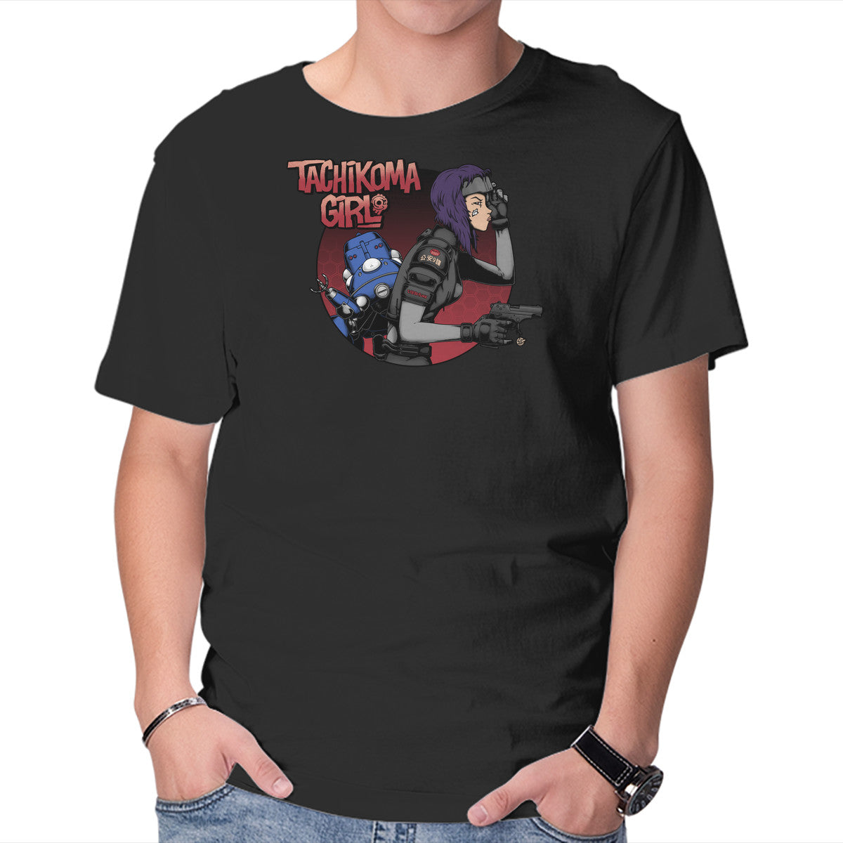 Robot Girl – Anime Graphic T-Shirt