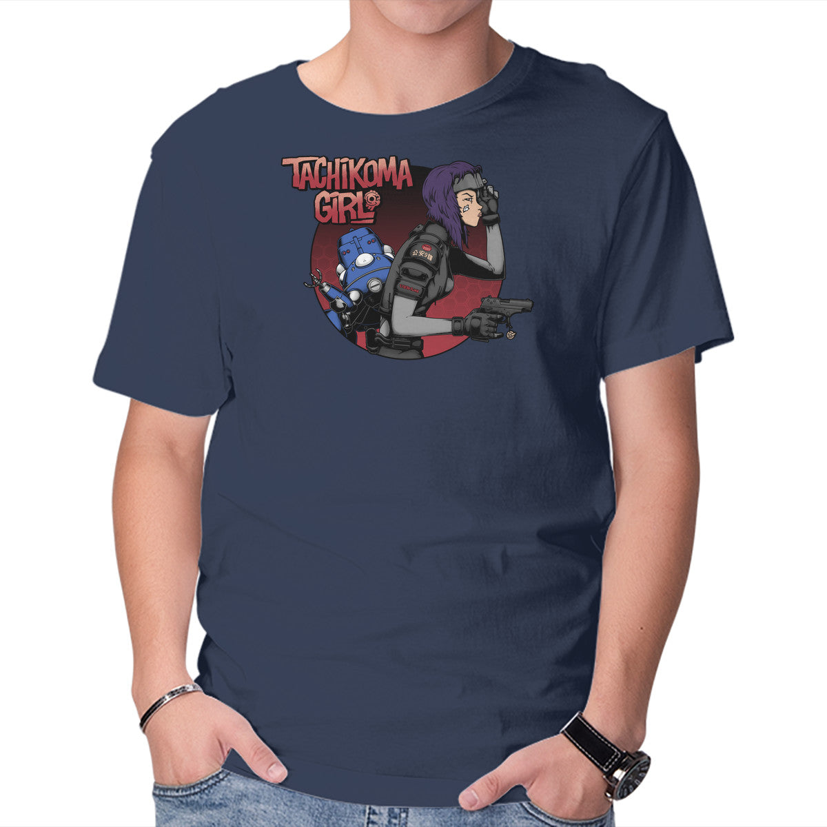 Robot Girl – Anime Graphic T-Shirt