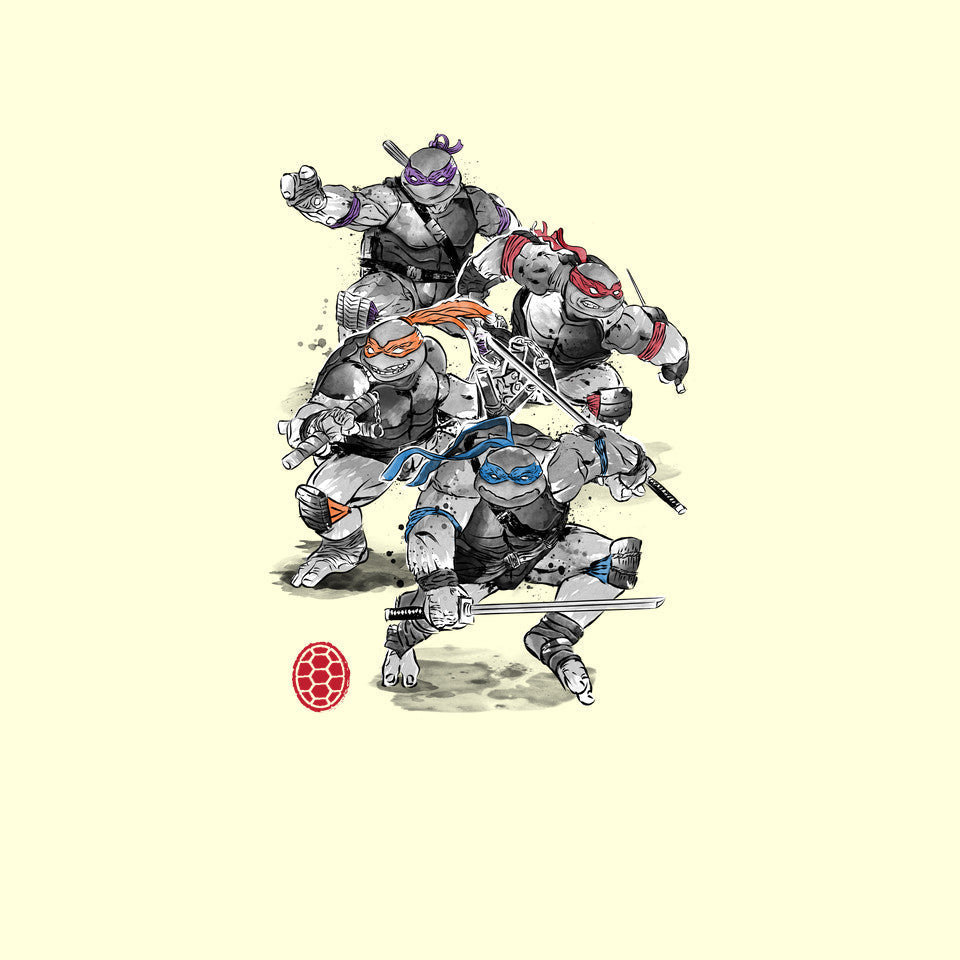 Turtle Squad Graphic T-Shirt