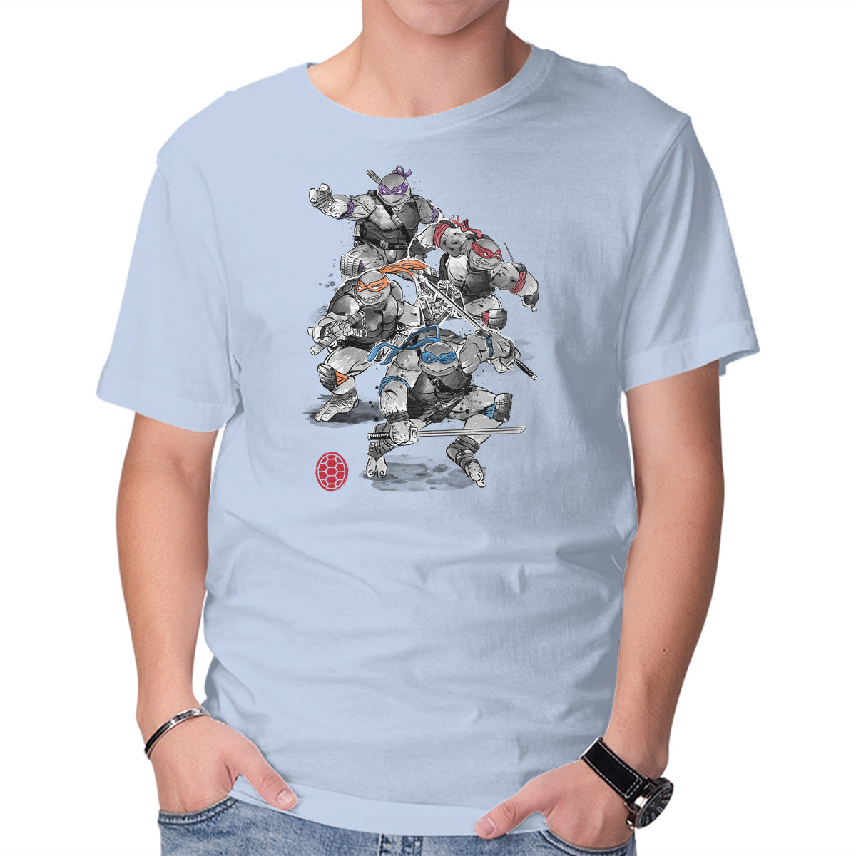 Turtle Squad Graphic T-Shirt