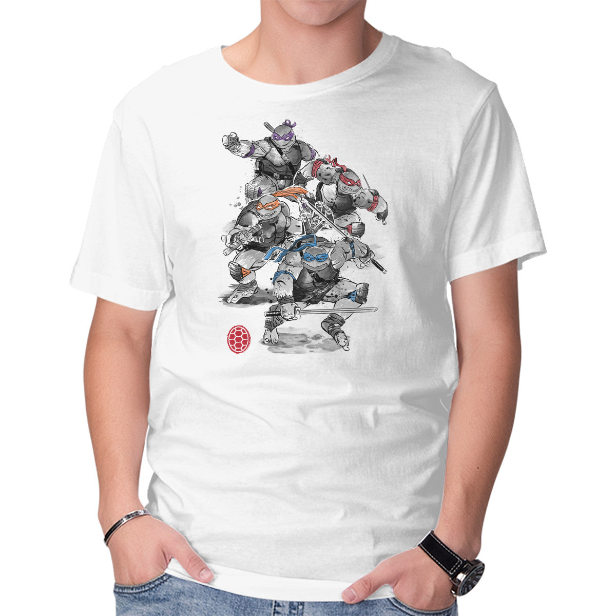 Turtle Squad Graphic T-Shirt