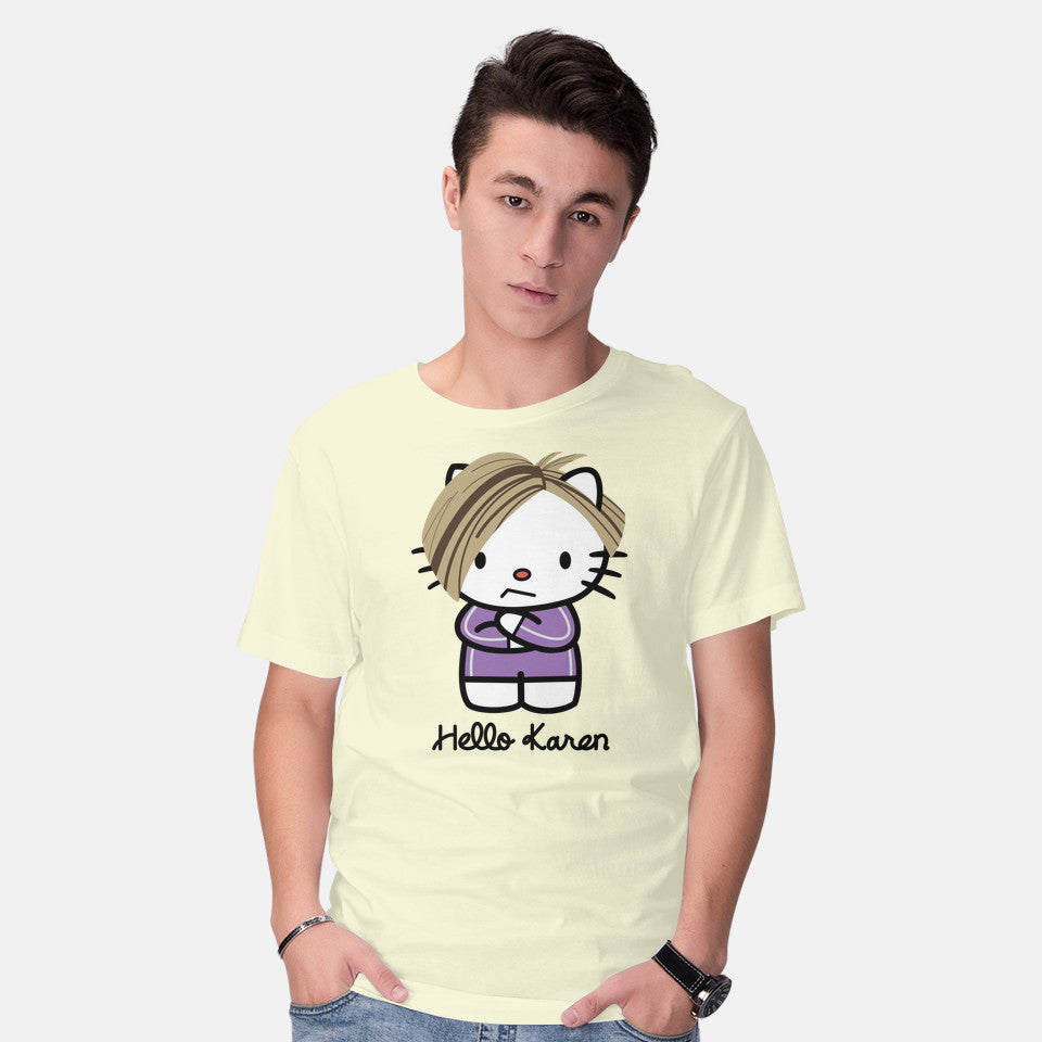 Hello Karen – Funny Graphic T-Shirt