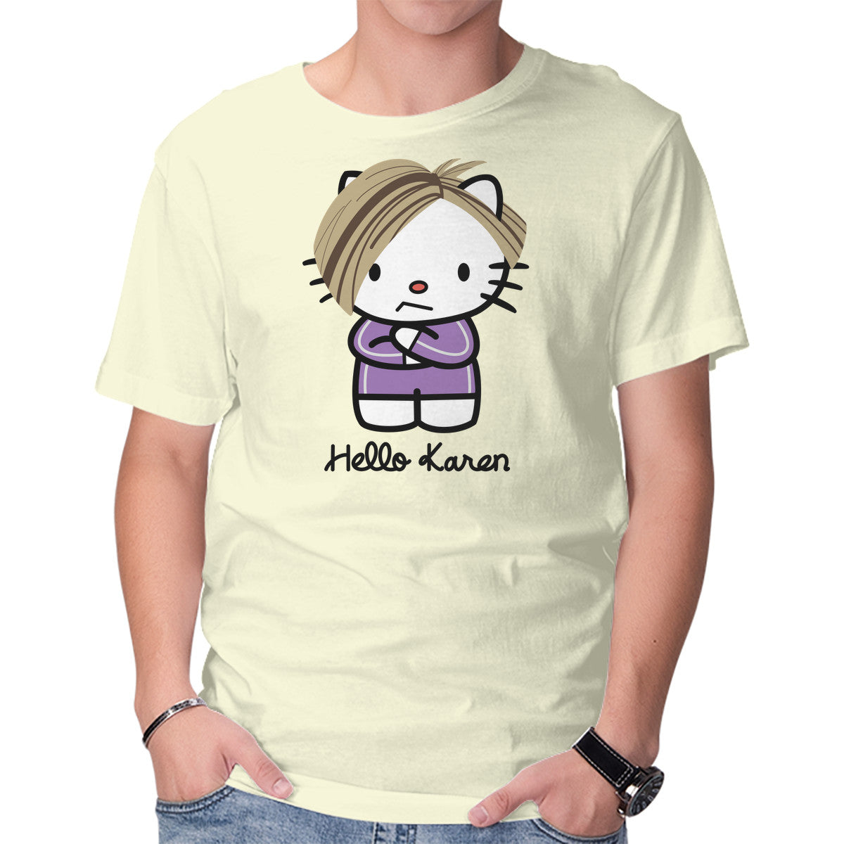 Hello Karen – Funny Graphic T-Shirt
