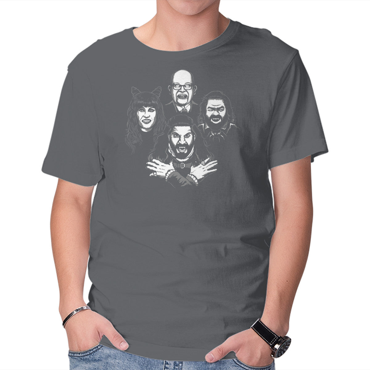 Bohemian Shadows – Fantasy Graphic T-Shirt