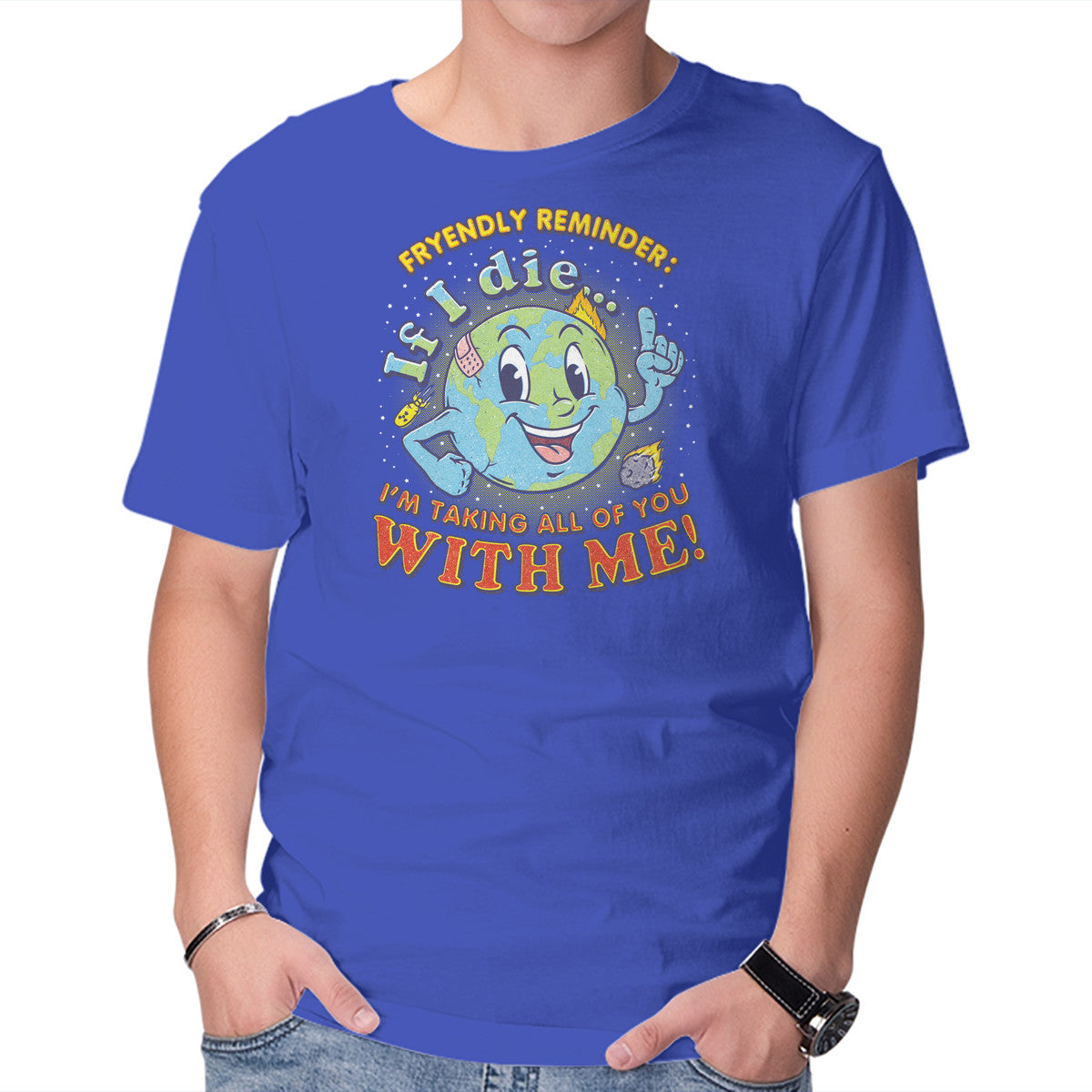 Friendly Reminder – Funny Graphic T-Shirt