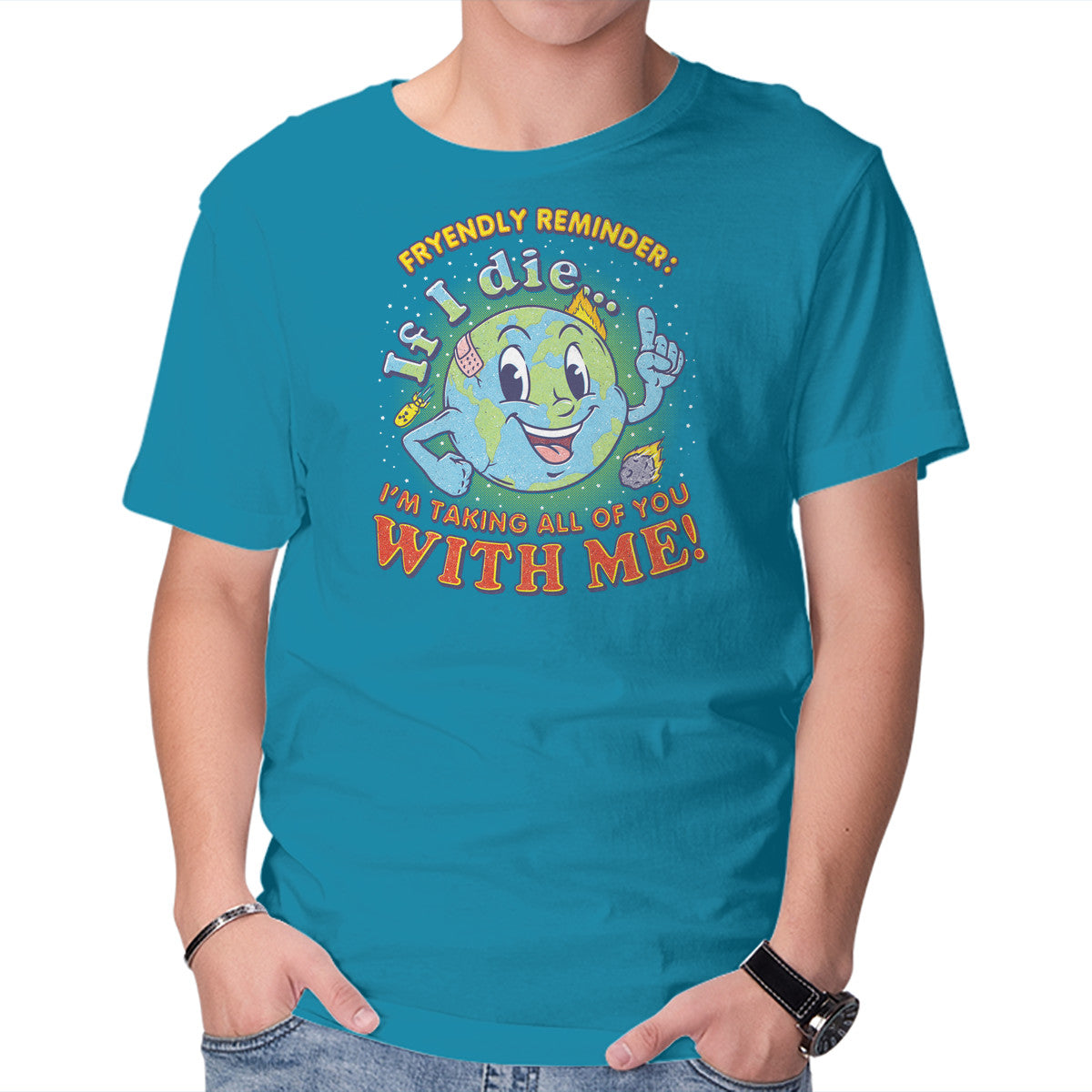 Friendly Reminder – Funny Graphic T-Shirt