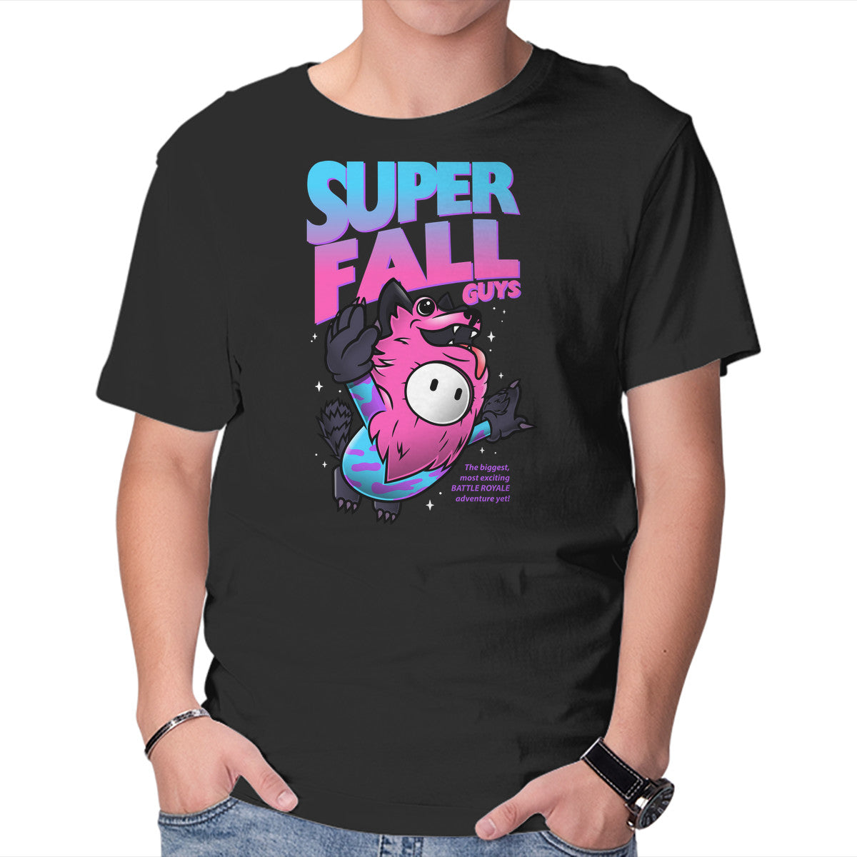 Super Fall Creatures – Gaming Graphic T-Shirt