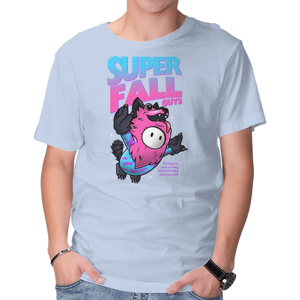 Super Fall Creatures – Gaming Graphic T-Shirt