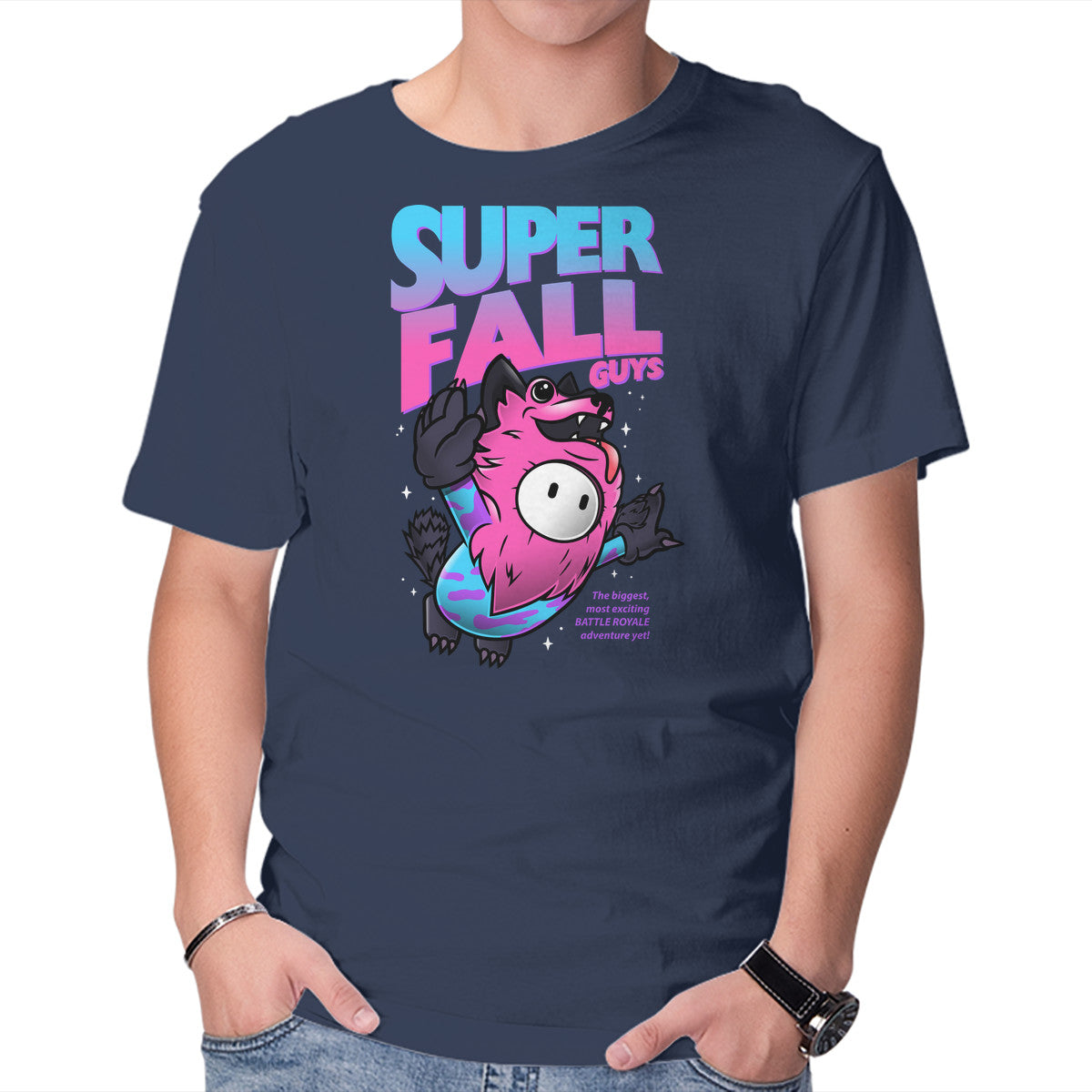 Super Fall Creatures – Gaming Graphic T-Shirt