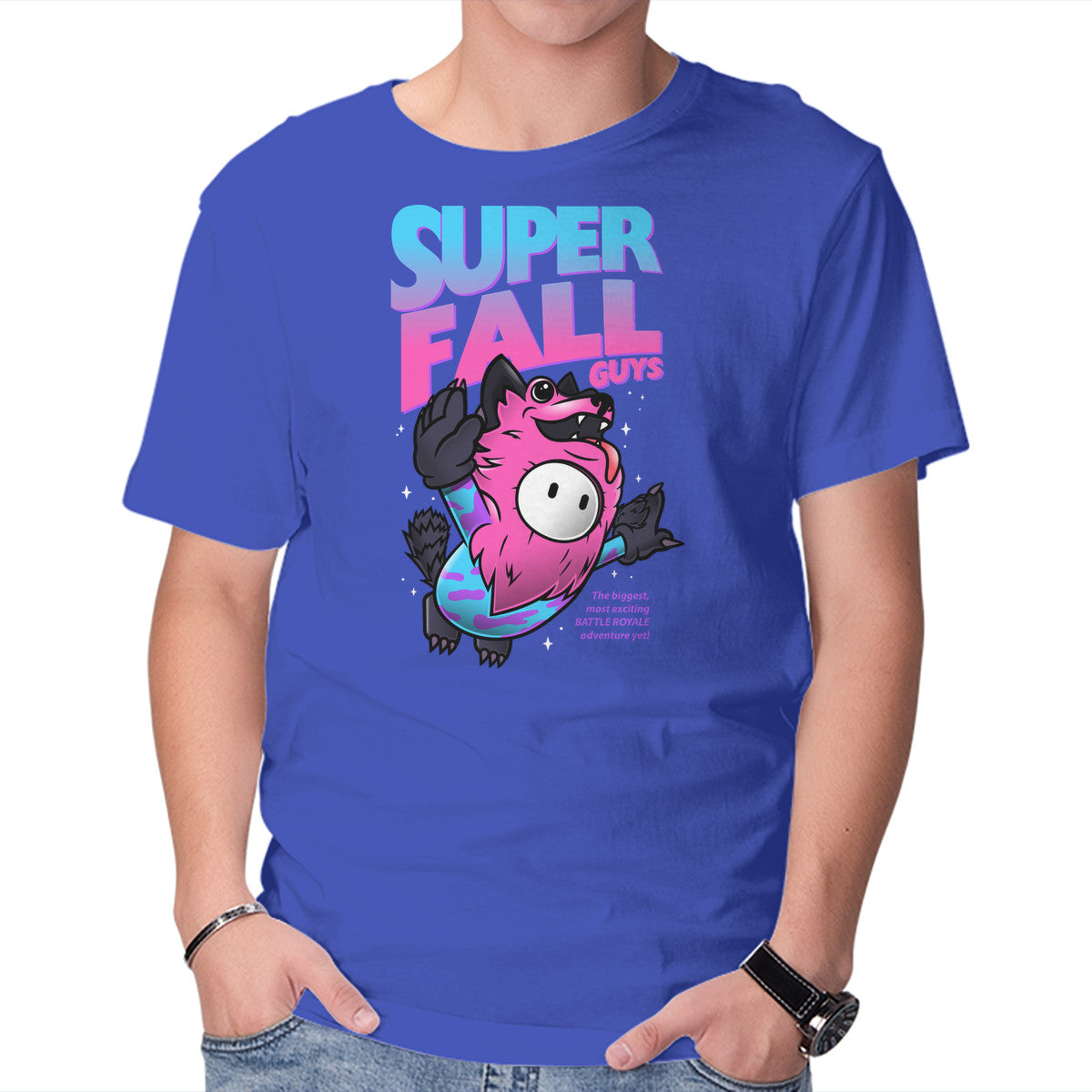 Super Fall Creatures – Gaming Graphic T-Shirt