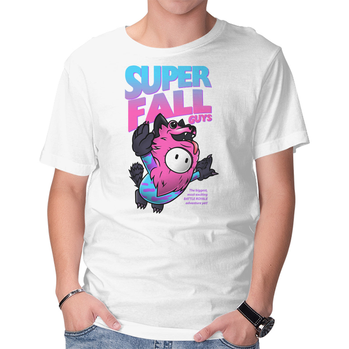 Super Fall Creatures – Gaming Graphic T-Shirt