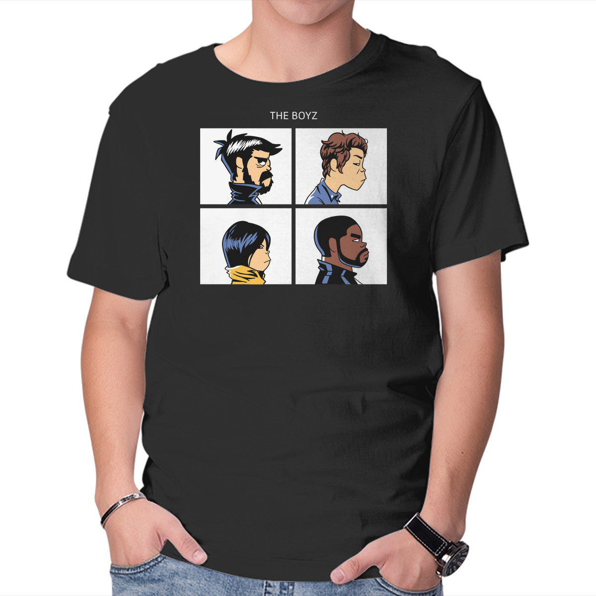 The Boyz Graphic T-Shirt
