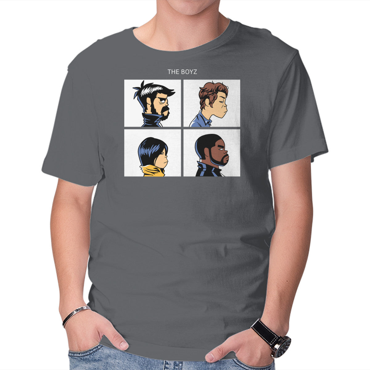The Boyz Graphic T-Shirt