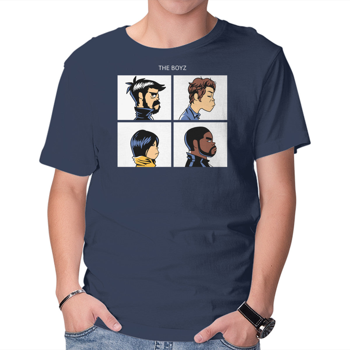 The Boyz Graphic T-Shirt
