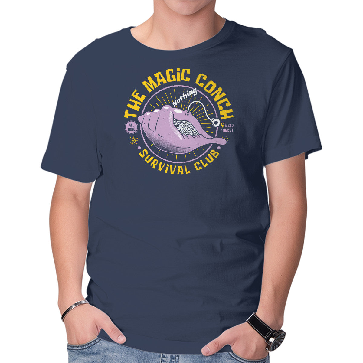 All Hail – Funny Graphic T-Shirt