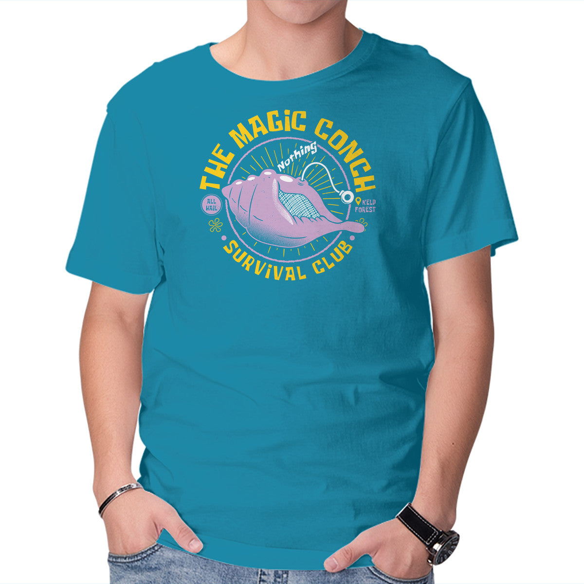 All Hail – Funny Graphic T-Shirt