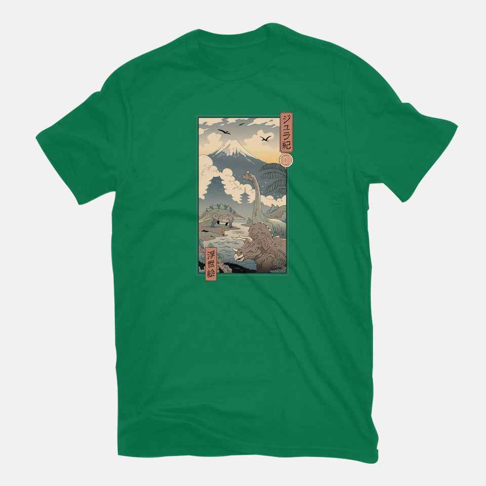 Jurassic Ukiyo-e 2