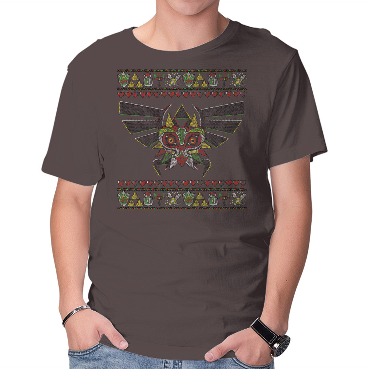 Merry Maskmas Graphic T-Shirt