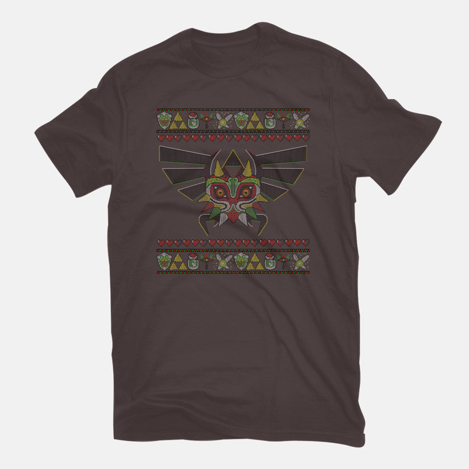 Merry Maskmas Graphic T-Shirt