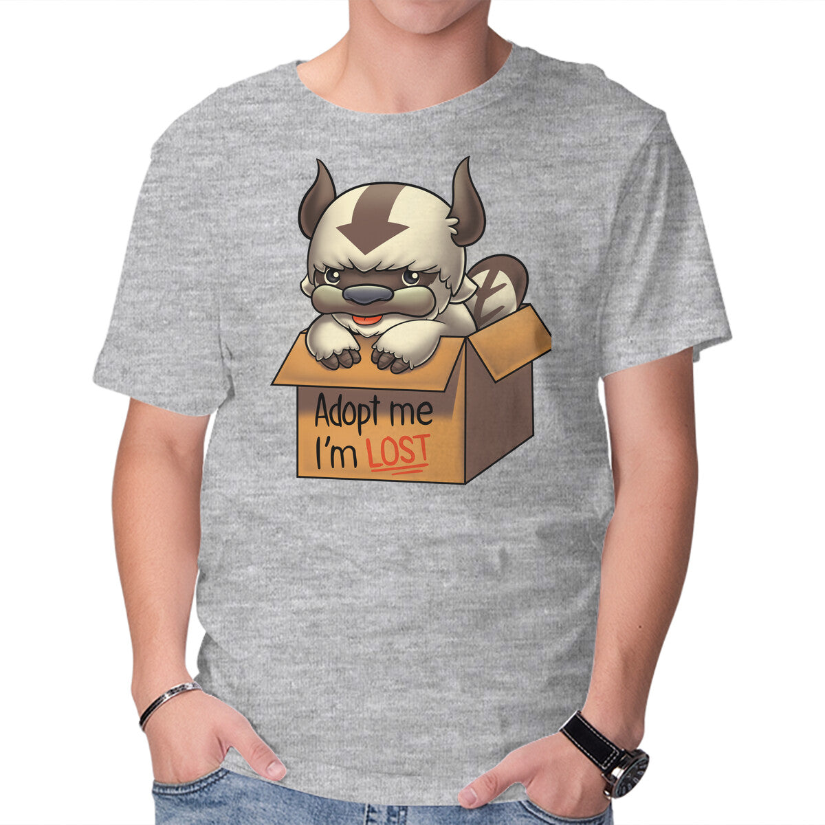 Adopt Appa – Anime Graphic T-Shirt