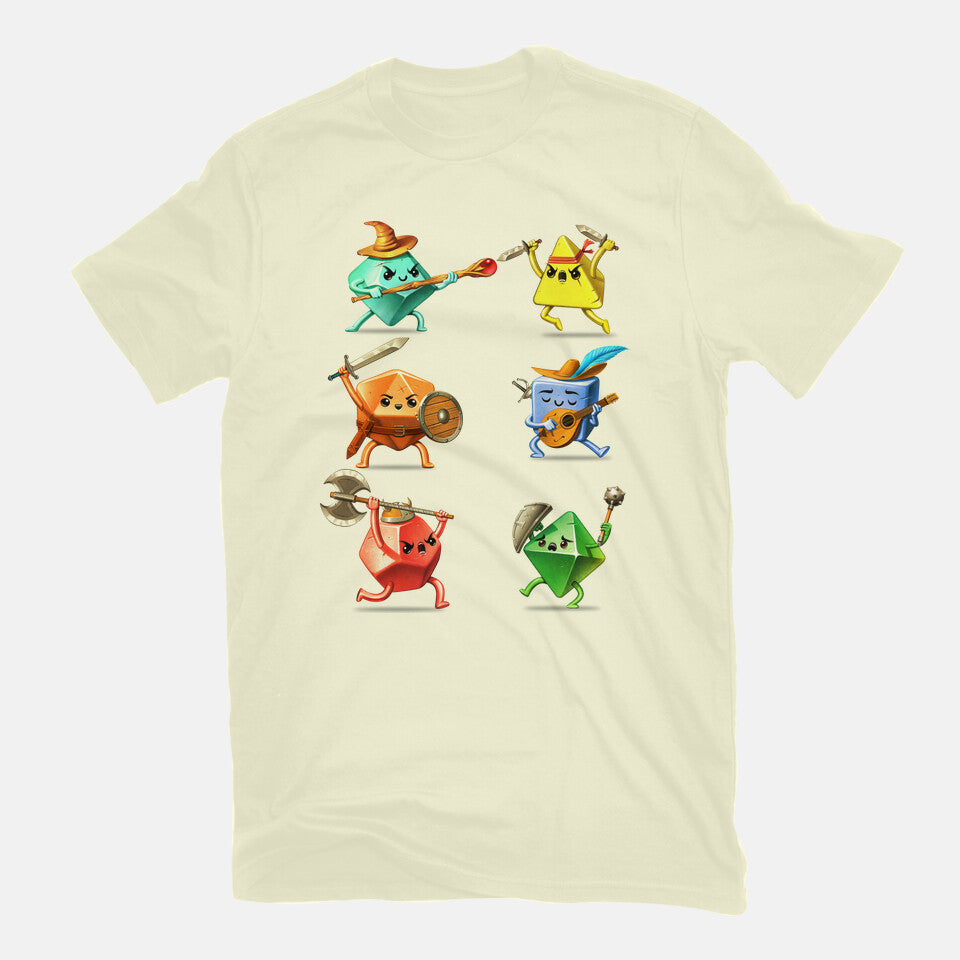 RPG Dice Party – Gaming Graphic T-Shirt